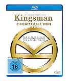 Kingsman - Teil 1+2 [Blu-ray] - Channing Tatum