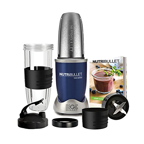 NutriBullet Nährstoffextraktor, 1000 W, navy blau - 2