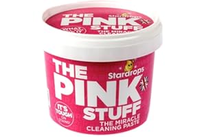 Stardrops Pink Stuff Paste, Allzweckreiniger für Glas, Metall, Bad, Küche