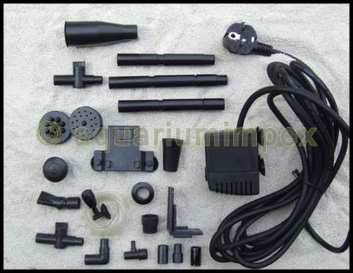 ATMAN PH-500 SPRINGBRUNNENPUMPE + FONTÄNE PUMPE 730L/H BRUNNEN PUMPE TEICHPUMPE - 2