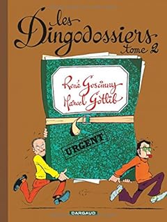 jaquette livre Les Dingodossiers, tome 2
