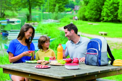 Campingaz 2000011728 Kühltasche Bacpac als Rucksack, blau/grau (42 x 31 x 13 cm) - 2