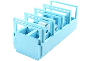 Ubric tejpdispenser lätt bärbar plastbandshållare för förpackningsmaterial