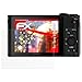 Produktbild Sony DSC-HX80 Panzerfolie - 3 x atFoliX FX-Shock-Antireflex blendfreie stoßabsorbierende Panzerschutzfolie Displayschutzfolie