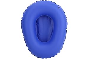 Dekaim Medizinische Bettpfanne, Medizinische aufblasbare Bettpfanne Anti-Dekubitus-Toilettenurinal für ältere bettlägerige Menschen