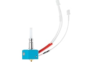 UNITAK3D ANYCUBIC Kobra Hotend Imprimante 3D Tête-J V5 Print Head avec Chaussette en Silicone Buse 0,4mm 24V Ceramic Cartridge Heater SEULEMENT pour Kobra,NON Work with Kobra GO,Kobra Neo,Kobra Max,Kobra Plus