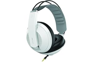 Superlux HD-662 WH Evo Casque Studio Dynamique Dos fermé circumaural ecouters