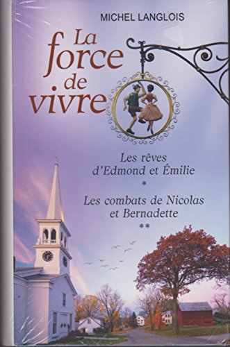 couverture de : Les combats de Nicolas et Bernadette
