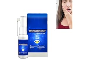 GNAUMORE Oral Relief Spray,Oral Ulcer Sprays,Dry Mouth Oral Spray,Mouth Spray for Aches,Canker Relief Spray,Moisturizing Spray for Mouth,Oral Care Spray,Moisturizing Spray for Mouth