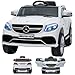 Produktbild SIMRON - Mercedes-Benz GLE63s GLE 63s AMG SUV Ride-On 12V Kinderauto Kinderfahrzeug Weiss