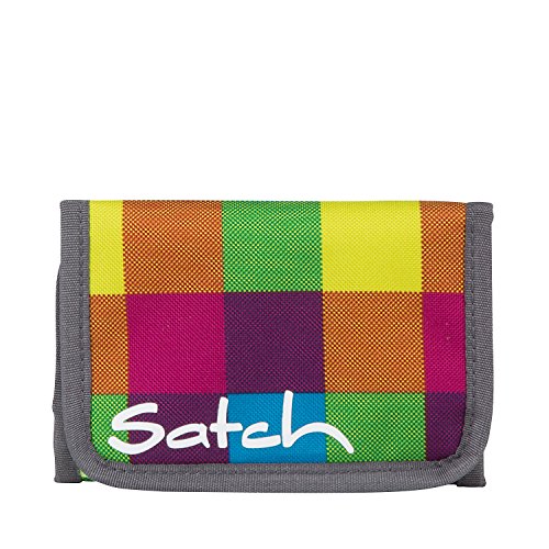 Preisvergleich Produktbild Satch SAT-WAL-003-901 Unisex Geldbörse, mehrfarbig