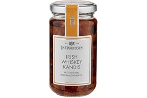 ‎L.W.C. MICHELSEN L.W.C. Michelsen - Irish-Whiskey-Kandis (250g) | Kandis eingelegt in Irish Whiskey | aromatisch & herb | für Tee-Liebhaber | Ein Glas voll purer Natürlichkeit