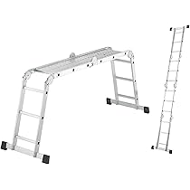 Hailo Drabina Stojąca Ze Stopniami Z Aluminium Standardline L60 ,Nośność 150kg - Opinie i ceny Hailo Drabina Stojąca Ze Stopniami Z Aluminium Standardline L60 ,Nośność 150kg - Opinie i ceny