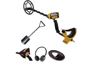 SURDEFENS Pack : Détecteur de métaux Garrett ACE 300i + Pelle à Pieds Bigfoot