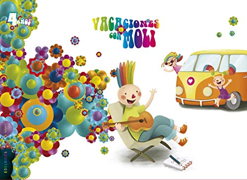 Vacaciones con Moli (Infantil 4 años) (Dimensión Nubaris)