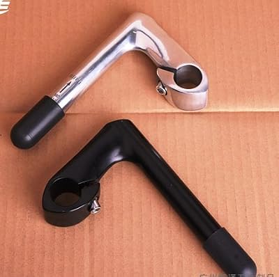 CarbonEnmy Fixed Single Speed classic zweiteiliger Potence zweiteilig 22,2 * 180 * 17 °, noir