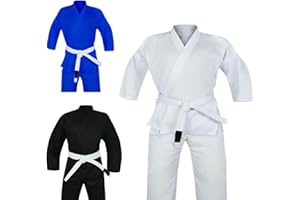 URBANSBEE Kimono Jiu Jitsu, BJJ Gi Premium ligero Jiu Jitsu uniforme para hombres mujeres de mma artes marciales entrenamiento