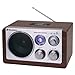 Produktbild Roadstar HRA-1325US Retro Design Radio (USB, SD-Slot, MP3) holzoptik braun