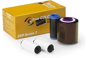 ‎ZEBRA TECHNOLOGIES Zebra Color Ribbon YMCKO Farbband-LQ (Wärmeübertragung, YMCKO, ZXP Series 7)