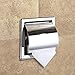 Produktbild An der Wand montiert Badezimmer Papierhandtuchhalter Edelstahl Toilettenpapierhalter Box Rollenhalter Handy Tissue Box Sanitärschale Toilettenpapierhalter Edelstahl Toilettenpapierhalter Edelstahl Pap