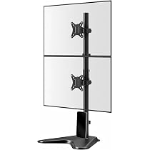 Support écran PC Double Moniteur PUTORSEN - Bras Vertical Jusqu’à 32 Pouces