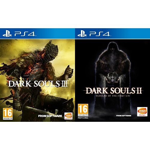 Dark Souls III + II: Scholar Of The First Sin