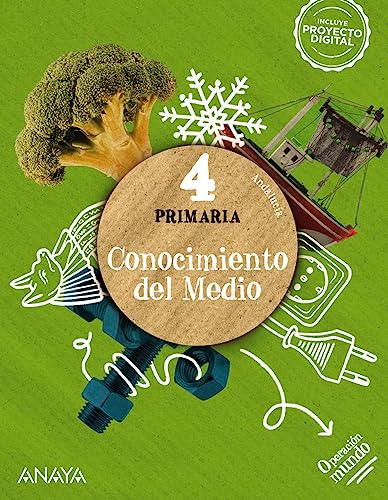 Conocimiento del Medio 4 (Operación Mundo)