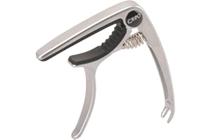 ULALAZA Gitarren-Capo für akustische elektrische Ukulele Klassische Gitarren Zinklegierung mit gutem Handgefühl Gitarrenzubehör