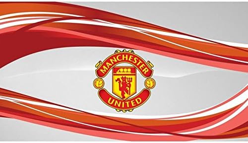 Football Manchester United - Framed Canvas Picture Wall Art - Size 30" x 20"