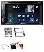 Produktbild caraudio24 Pioneer AVH-A3100DAB Bluetooth DAB CD DVD MP3 2DIN Autoradio für Ford Focus Fiesta 04-08 Schwarz