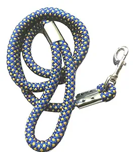Suraj Chain Nylon Doggie Rope for Big Dog (152 cm x18 mm)