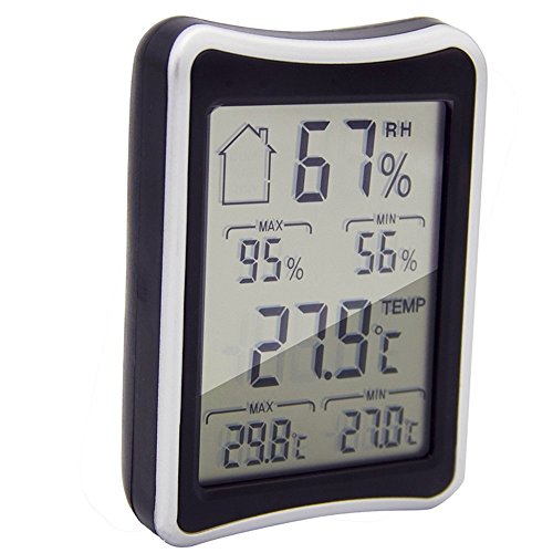 Muzee Digitales Hygrometer Thermometer Luftfeuchtigkeit