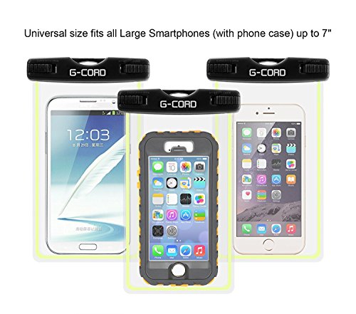 G-Cord-TM-Universal-Clear-Waterproof-Case-Cover-Pouch-Dry-Bag-for-iPhone-6-iPhone-6-Plus-iPhone-5s-5-Galaxy-Note-3-2-S5-S4-S3-HTC-One-X-Moto-X-IPX8-Certified-to-10-Meters-32-Feet