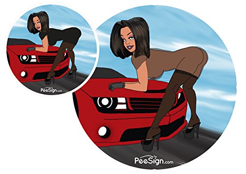 PEESING Pegatinas autoadhesivas para inodoro - Calcomania sticker para urinario 