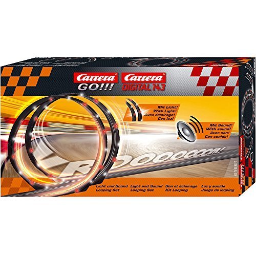 Preisvergleich Produktbild Carrera GO!!! LED Looping Set Licht und Sound 61661 by Carrera