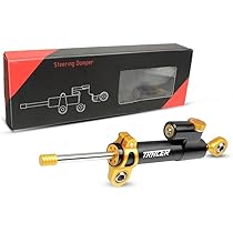 Stabilizzatore Sterzo Per Triumph Street Triple 765 2017-2022 - Kit Montaggio In Alluminio Rosso - Foto 5