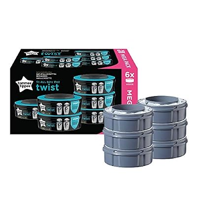 Tommee Tippee -Twist&click Sangenic Set de 6 Recharges