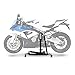 Produktbild ConStands® Power - Zentralständer Montageständer Heber Vorderrad Hinterrad BMW S 1000 RR 15-18 schwarz matt