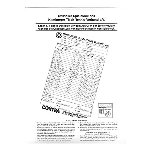Preisvergleich Produktbild Diverse Spielblock HaTTV (Hamburg)
