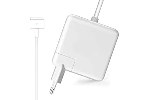 CLUVOX Cargadores Mac Book Pro T-Tip 60W, Cargadores de Adaptadores de Potencia T-Tip Compatibles con Mac Book Air/Mac Book Pro 11 pulgadas y 13 pulgadas (2012-2017),Modelos A1425, A1435, A1502, A1465, A1466