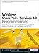 Windows SharePoint Services 3.0 Programmierung by 