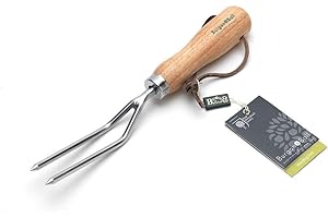 Burgon & Ball GTH/Swfrhs en Acier Inoxydable Fourche de désherbage