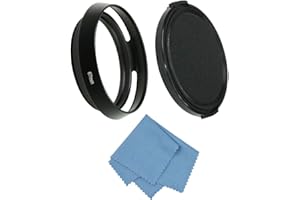 SIOTI 67mm Objektivhaube, Matte Innenbehandlung, Vented+Alumina Material, kompatibel mit >18mm Fokus Weitwinkel Objektiv (NT-67mm)