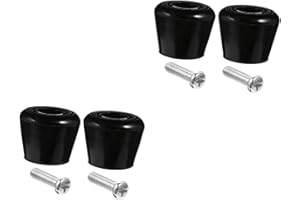 SUPVOX 8 Piezas Frenos De Patines Protectores De Dedos Patines De Ruedas Topes De Dedos De Patines Piezas De Patines Tapones De Freno De Patines Patines De Goma Patines De Vainilla Topes