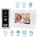 Produktbild WWAVE Video-Gegensprechanlagen 7" LCD-Monitor Video-Tür-800TVL Türklingelkamera Farbe