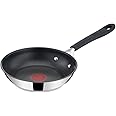 Tefal Jamie Oliver Quick and Easy E3030244 20 cm Frying Pan - Stainless Steel