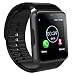 Produktbild Bluetooth Smartwatch, SAINKO Intelligente Armbanduhr Fitness Tracker Armband Sport Uhr mit Schlafanalyse/Kameraaufnahme/Schrittzähler/GPS-Routenverfolgung Kompatibel mit Android Smartphone (GT08)