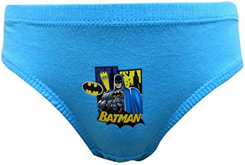 Batman Pow Boys 6 Pack Briefs Underpants 3-4 Years