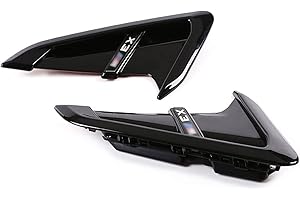 FINMOKAL Remplace la grille d'aération latérale noire pour BMW X3 M G01 2018-2022