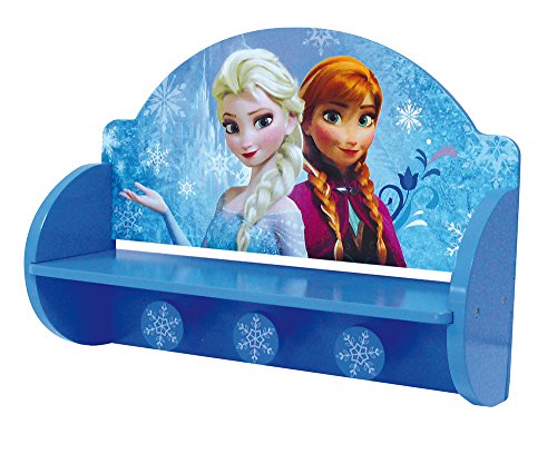 Disney Frozen - Wood Coat Rack Shelving Unit